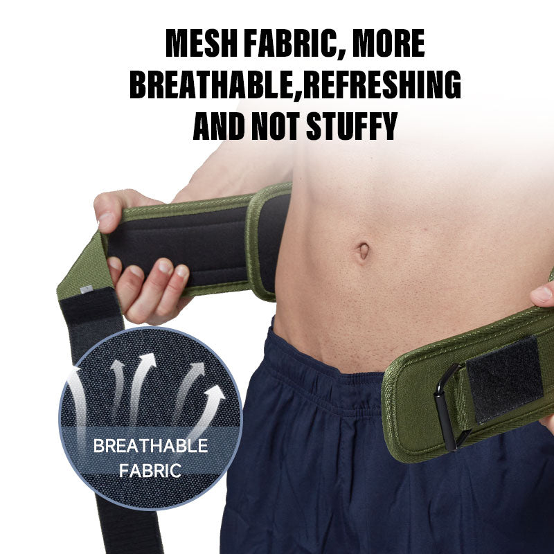 Adjustable Weight Lifting Gym Belt for Powerlifting Squats and Strength Training