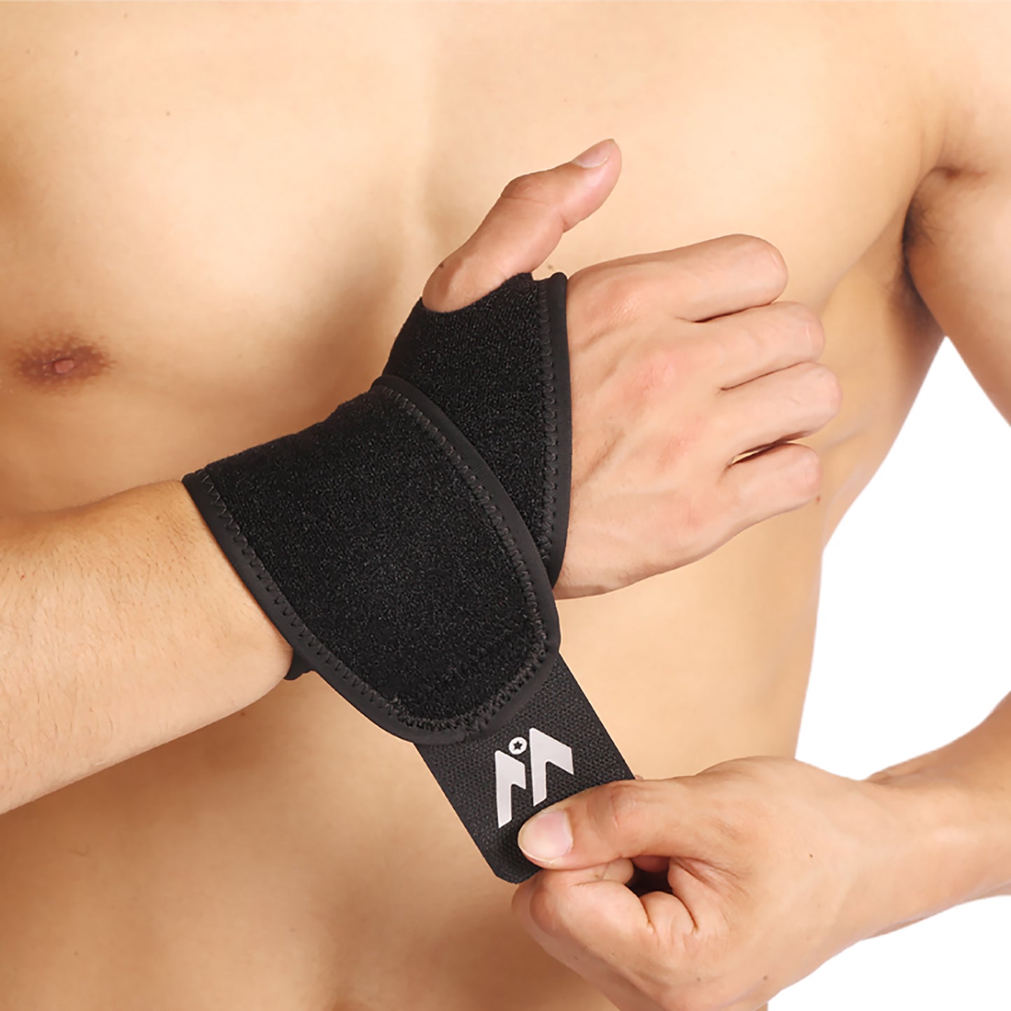 Wholesale Price Neoprene Weight Lifting Wrist Support Strap Wrist Brace Wraps