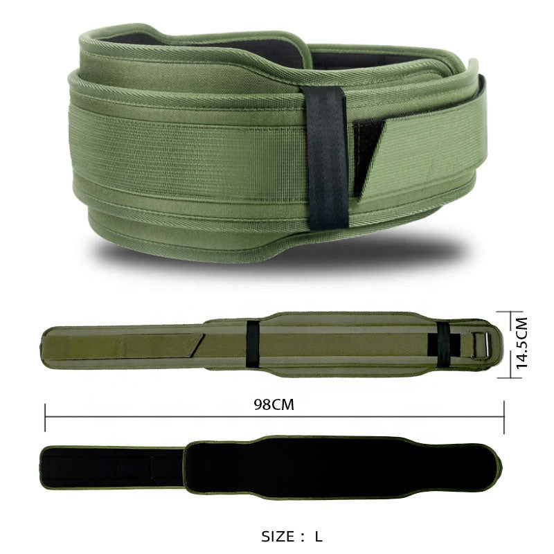 Adjustable Weight Lifting Gym Belt for Powerlifting Squats and Strength Training