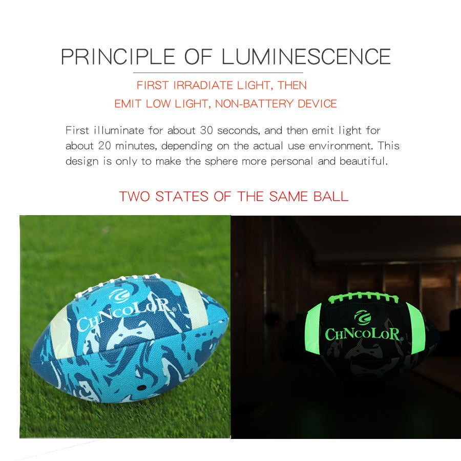 High Quality Custom American Football Ball Official Size 9 PU Composite Leather with Factory Print Logo Direct from OEM Supplier