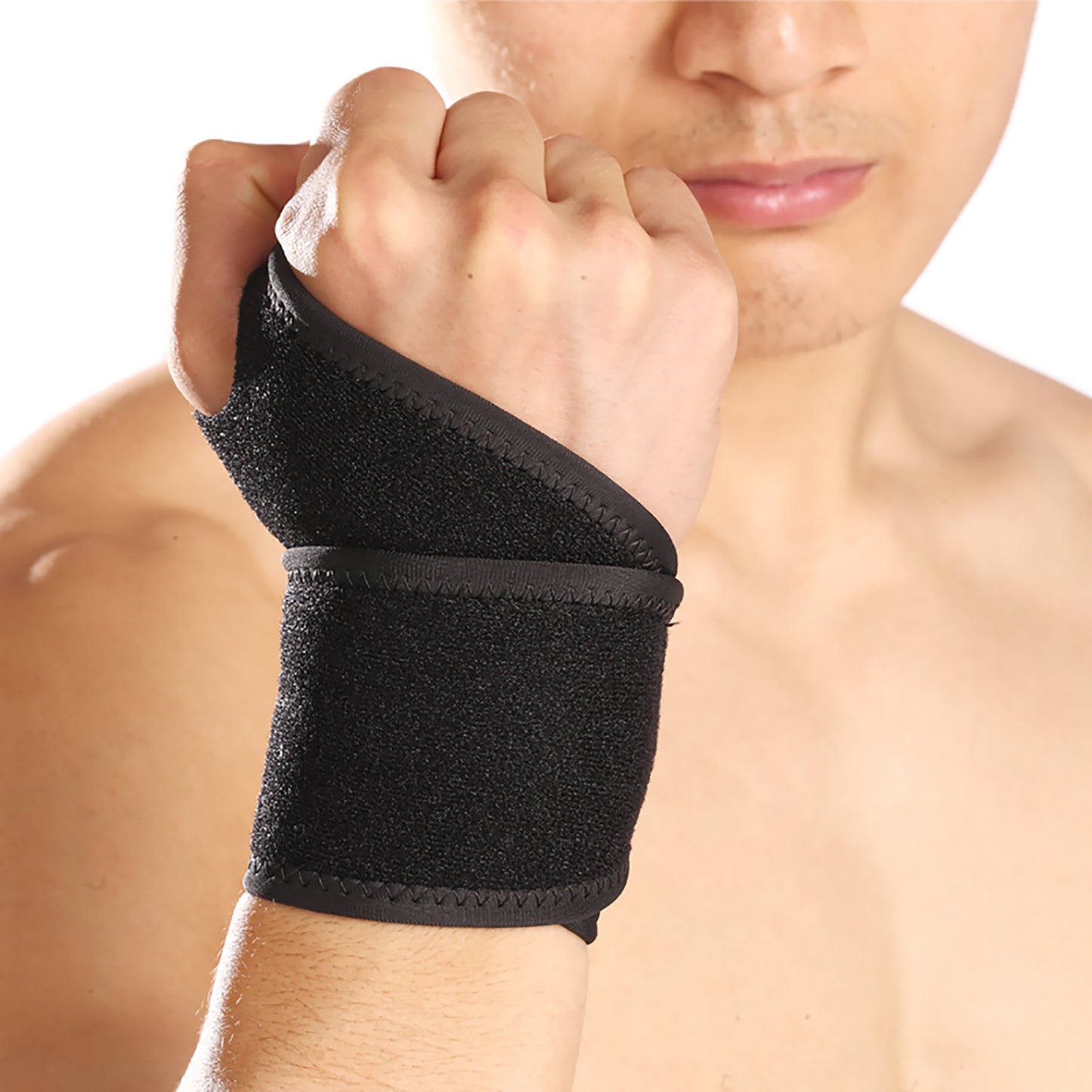 Wholesale Price Neoprene Weight Lifting Wrist Support Strap Wrist Brace Wraps