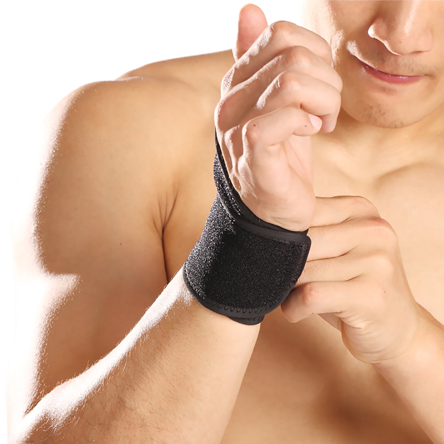 Wholesale Price Neoprene Weight Lifting Wrist Support Strap Wrist Brace Wraps
