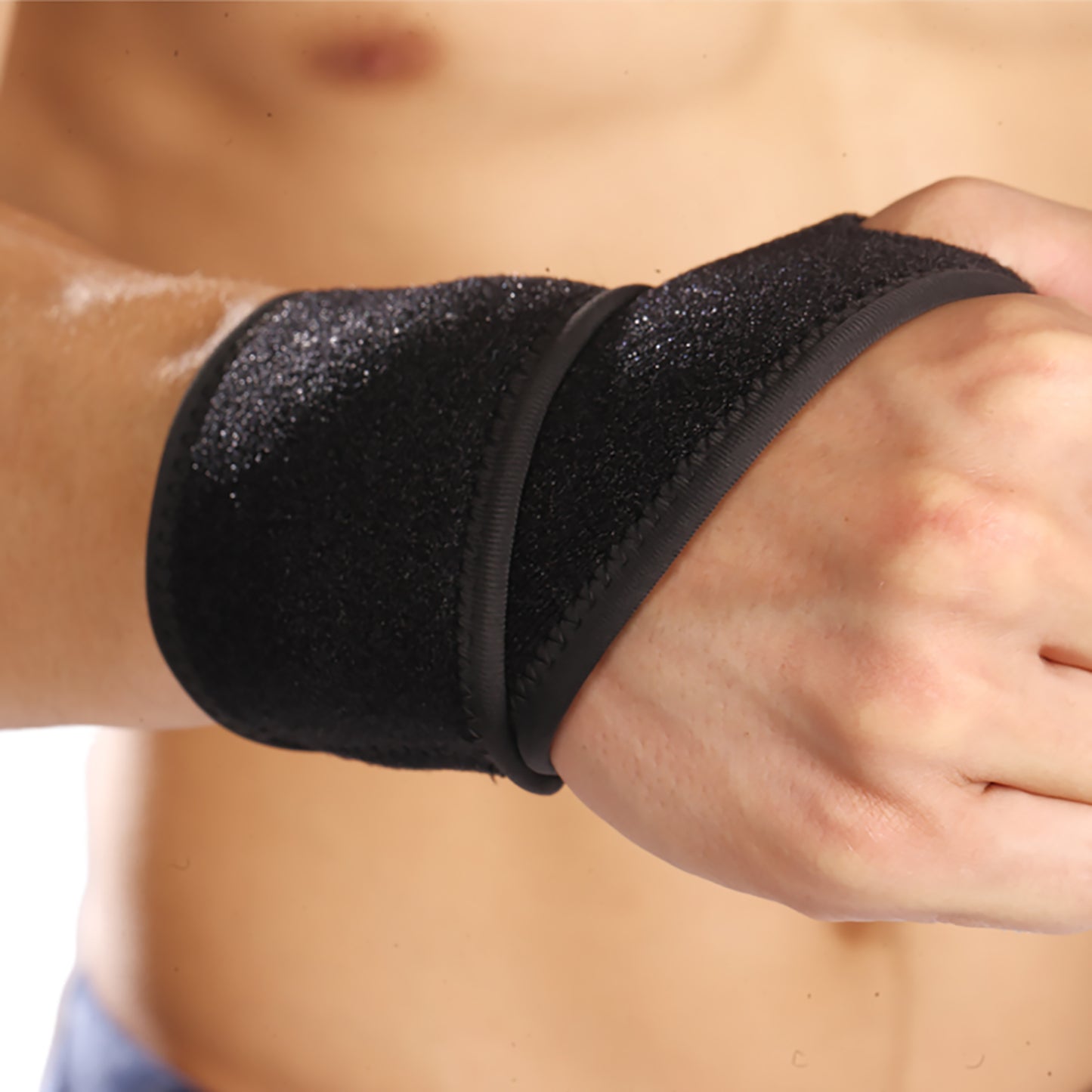 Wholesale Price Neoprene Weight Lifting Wrist Support Strap Wrist Brace Wraps