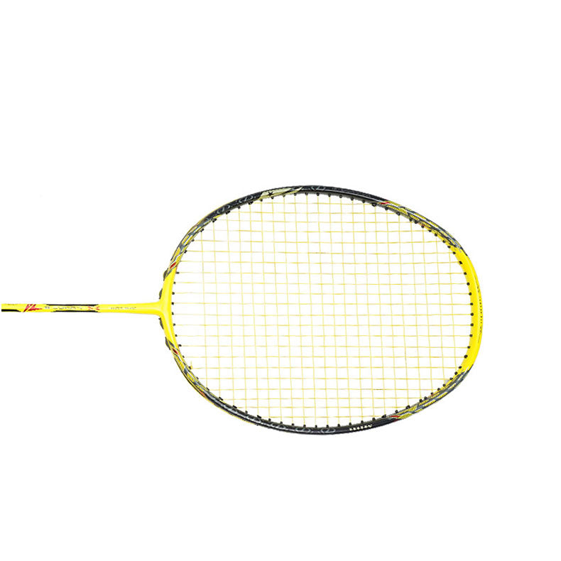 High Quality Customized logo Portable Full Carbon Fibre Badminton Racket Racquet