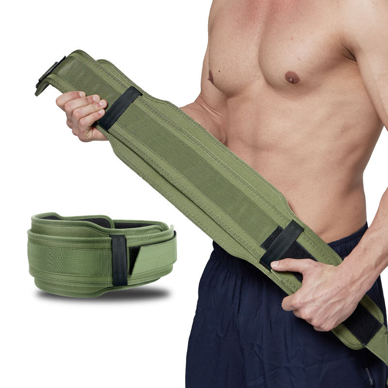 Adjustable Weight Lifting Gym Belt for Powerlifting Squats and Strength Training