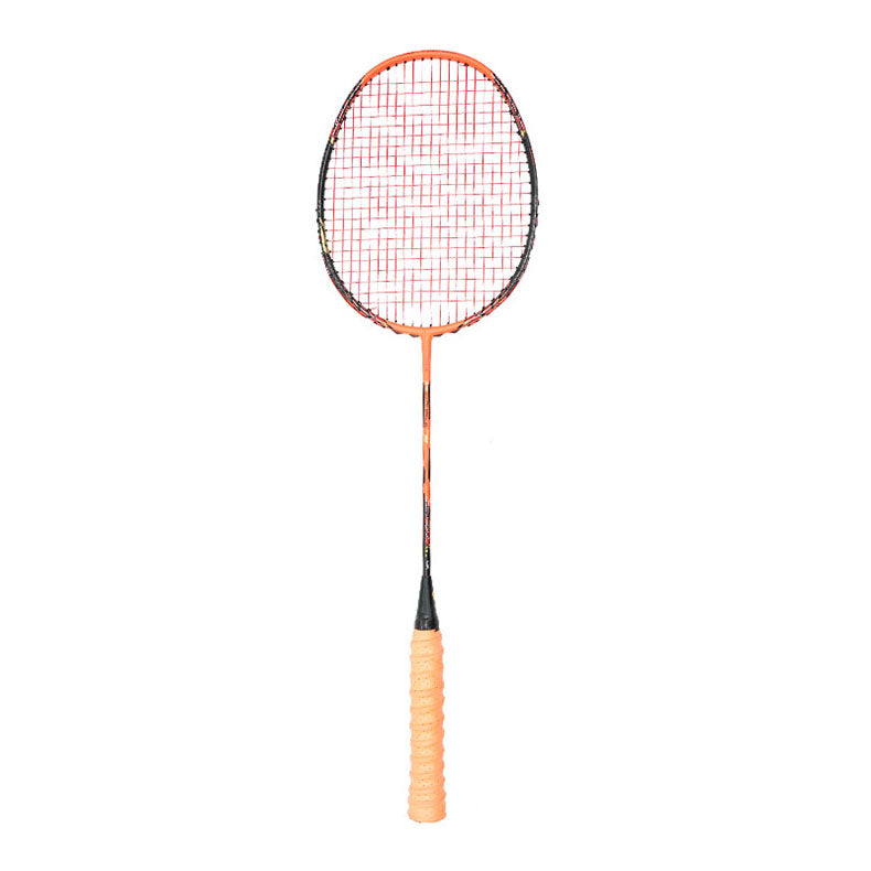 High Quality Customized logo Portable Full Carbon Fibre Badminton Racket Racquet