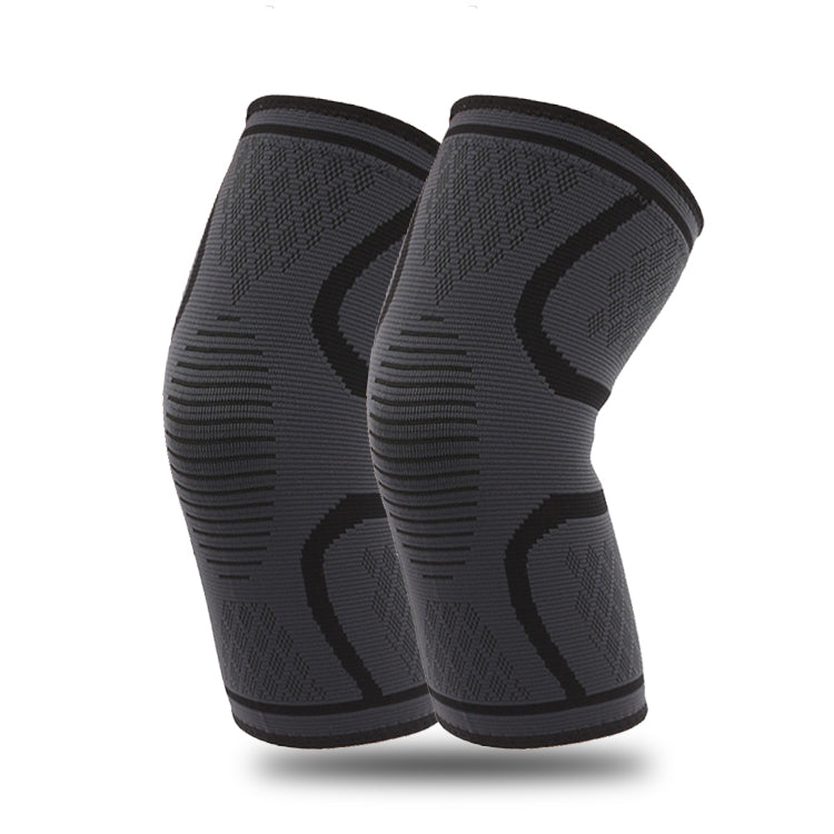 China Supplier High Elastic Knee Sleeve Nylon Compression Knee Support Brace