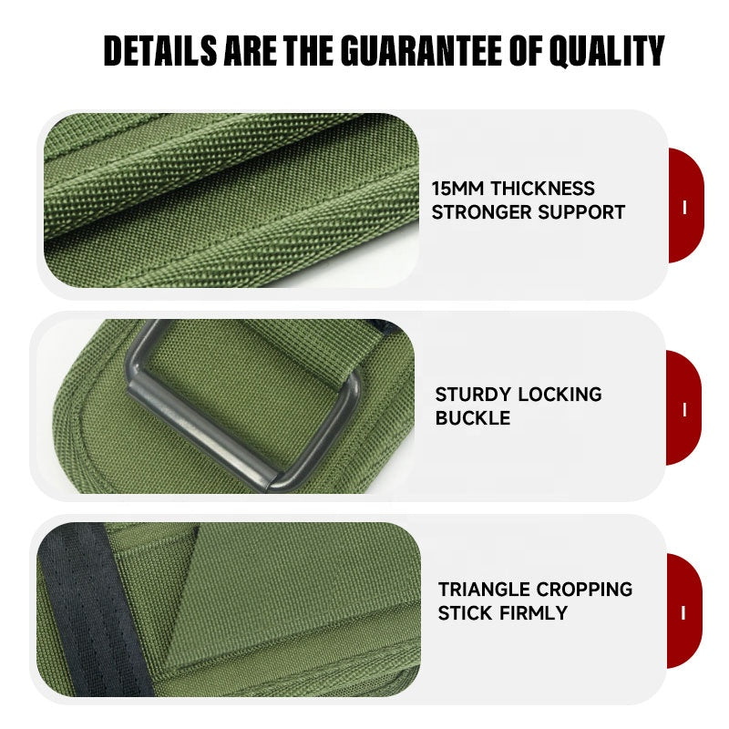 Adjustable Weight Lifting Gym Belt for Powerlifting Squats and Strength Training