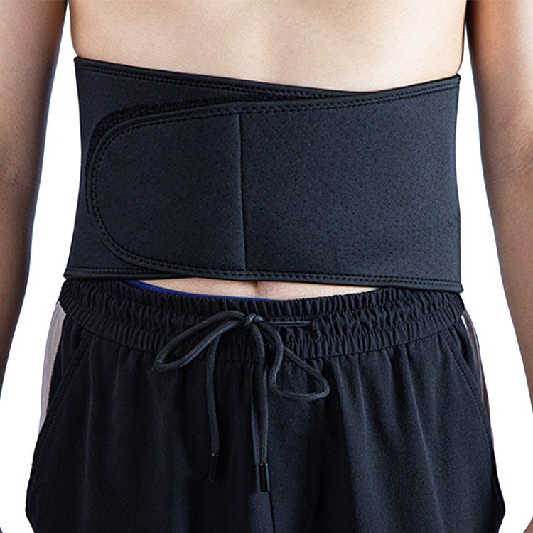 Adjustable Neoprene Lumbar Support Belt Classic Style Decompression for Lower Back Pain Relief Gym & Sports Protection