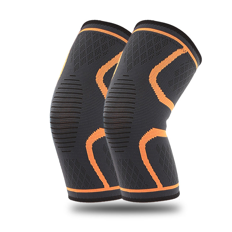 China Supplier High Elastic Knee Sleeve Nylon Compression Knee Support Brace