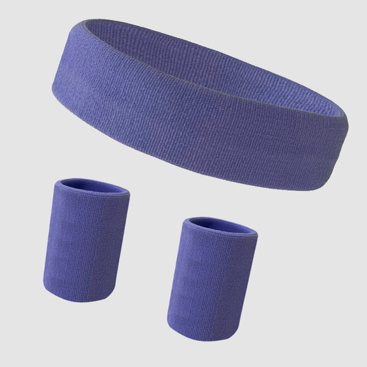 New Trendy Very Peri Smooth Thin Suitable for Home and Outdoor Nylon Sweatband Headband and Wristband No reviews yet