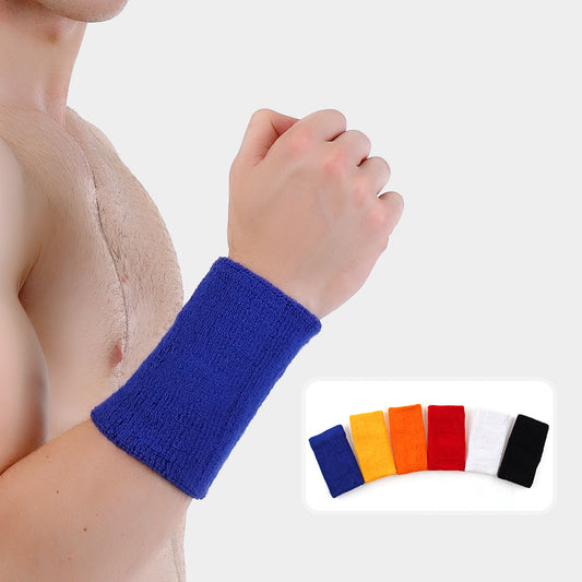 Sports Competitions Supplies Sport Long Wrist Bands Sweatband Elastic Athletic for Gym Tennis Outdoor Activity