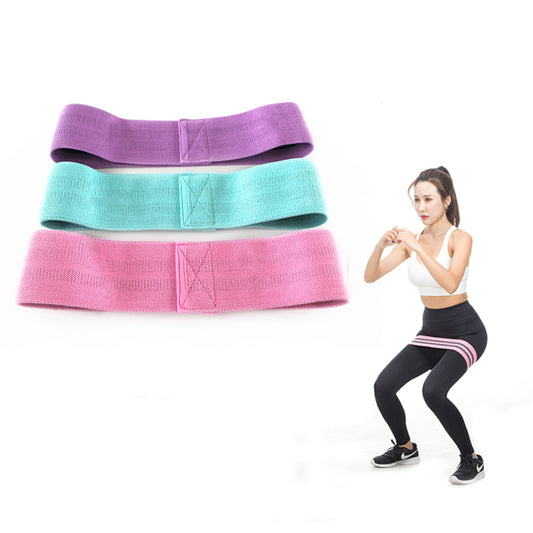 Factory Outlet Fitness Gum Fabric Resistance Bands Sets Ligas De Resistencia