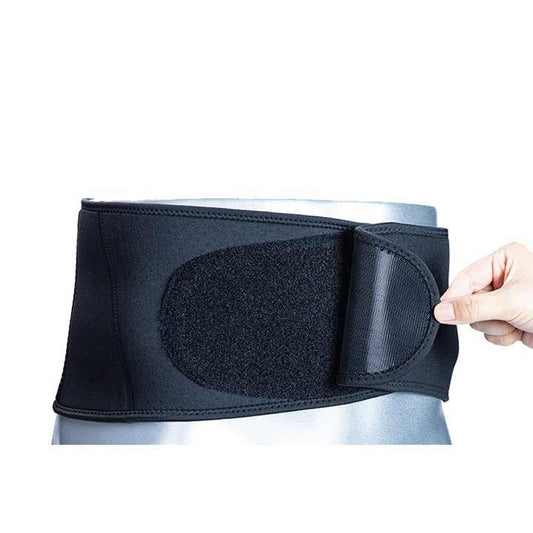 Adjustable Neoprene Lumbar Support Belt Classic Style Decompression for Lower Back Pain Relief Gym & Sports Protection