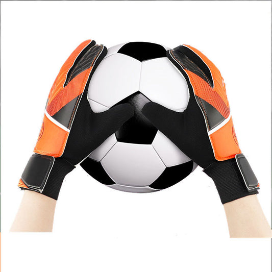 High Quality Youth Soccer Training Hand protection Goalkeeper Gloves Football Goalie Gloves
