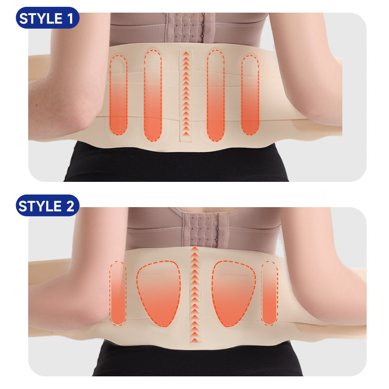 Lightweight Breathable Basic Waist Support for Men and Women Sports-Inspired Abdominal Girdle