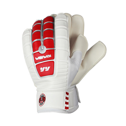 Custom Logo Adult Training Soccer Goalkeeper Gloves Adjustable Latex Football Gloves with Thicken Palm Protection Sports Gloves