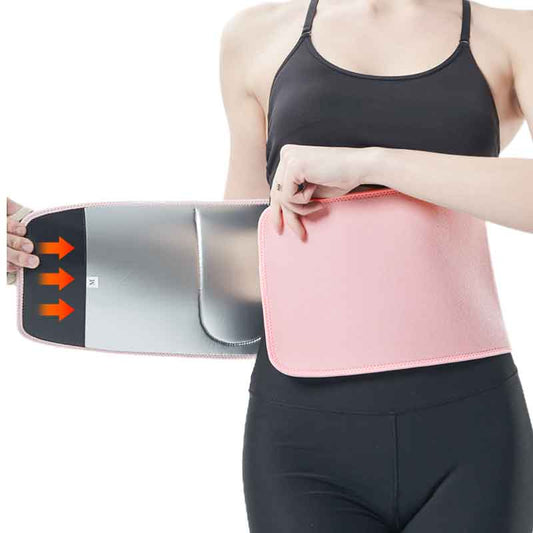 Silver Ion Coating Adjustable Waist Trimmer for Women & Men Slimming and Weight Loss