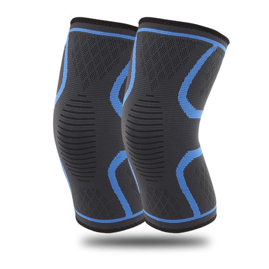 China Supplier High Elastic Knee Sleeve Nylon Compression Knee Support Brace