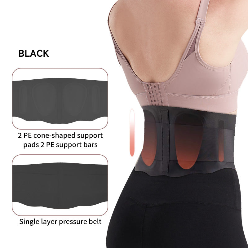 Lightweight Breathable Basic Waist Support for Men and Women Sports-Inspired Abdominal Girdle