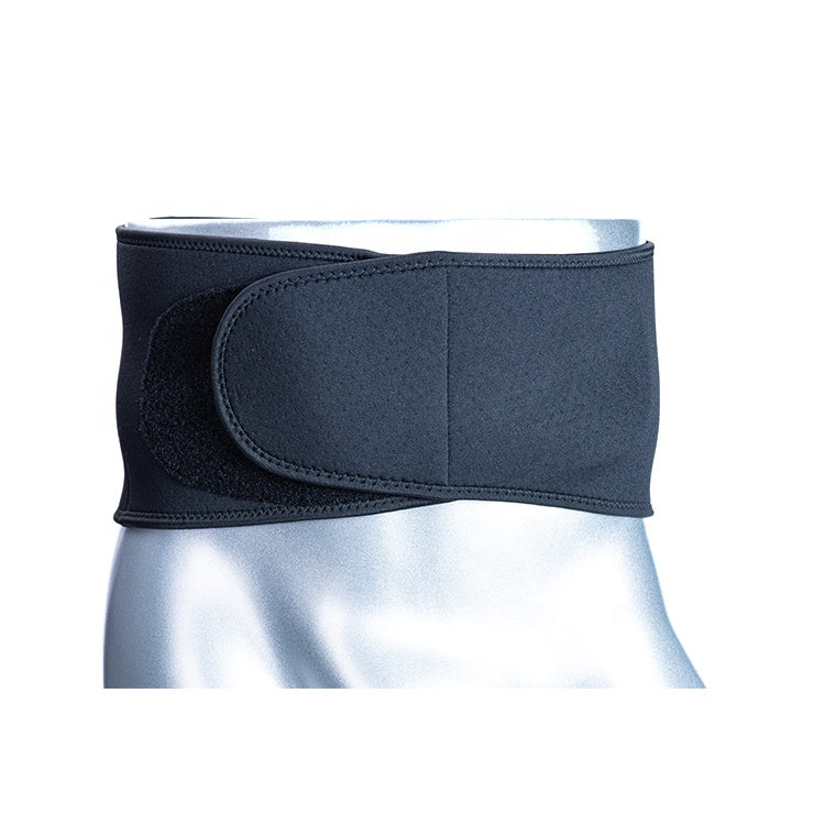 Adjustable Neoprene Lumbar Support Belt Classic Style Decompression for Lower Back Pain Relief Gym & Sports Protection