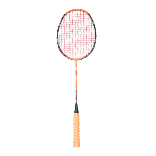 High Quality Customized logo Portable Full Carbon Fibre Badminton Racket Racquet