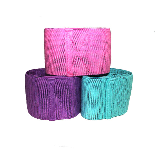Factory Outlet Fitness Gum Fabric Resistance Bands Sets Ligas De Resistencia