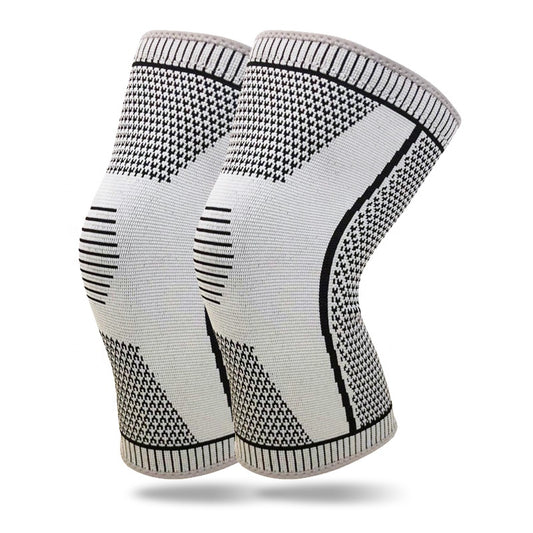 High Quality 3D Knitting Elastic Soft Compression Knee Brace SleeveSupport for Men Women Working Out