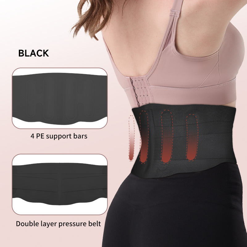 Lightweight Breathable Basic Waist Support for Men and Women Sports-Inspired Abdominal Girdle