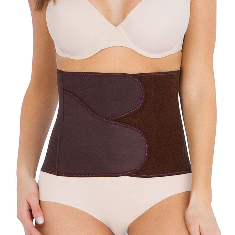 Postpartum Belly Wrap Breathable Maternity Belt Abdominal Binder for Waist Slimming and Pain Relief