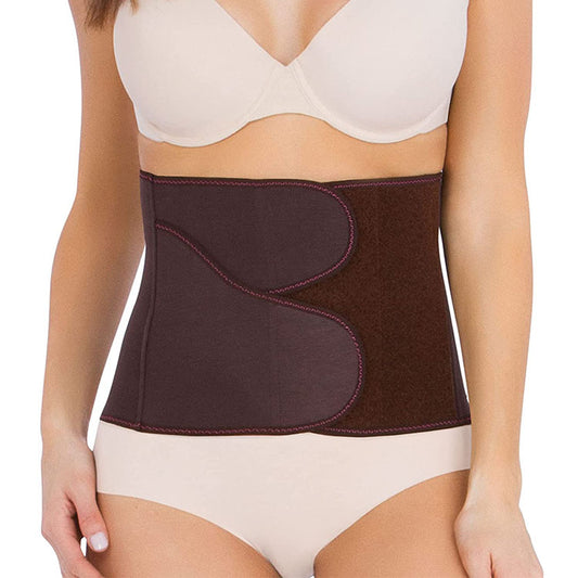 Postpartum Belly Wrap Breathable Maternity Belt Abdominal Binder for Waist Slimming and Pain Relief