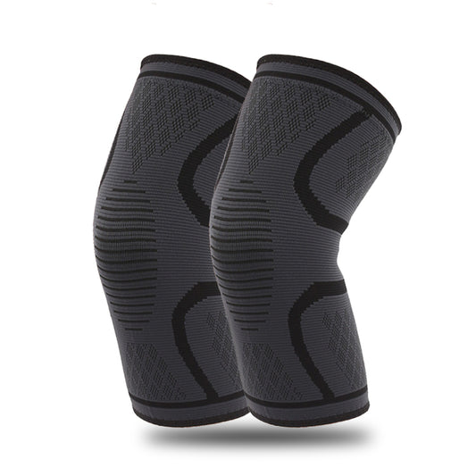 China Supplier High Elastic Knee Sleeve Nylon Compression Knee Support Brace