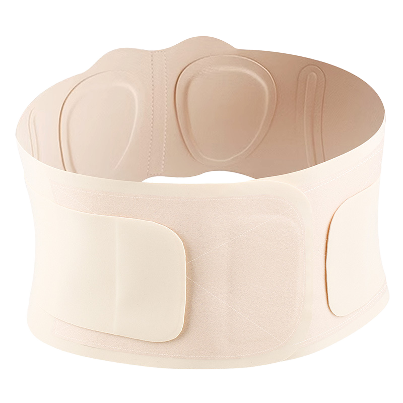 Lightweight Breathable Basic Waist Support for Men and Women Sports-Inspired Abdominal Girdle