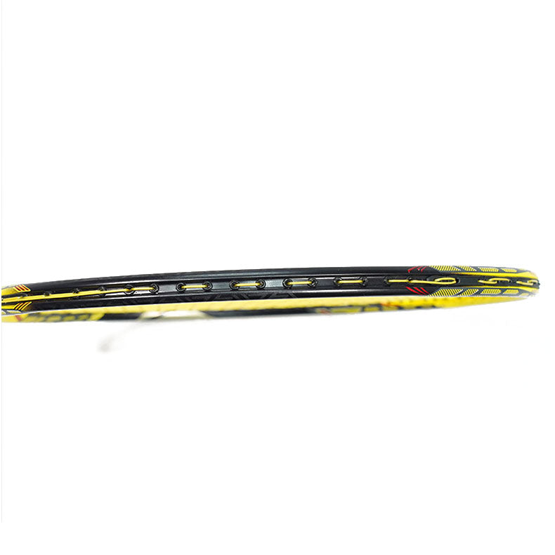 High Quality Customized logo Portable Full Carbon Fibre Badminton Racket Racquet