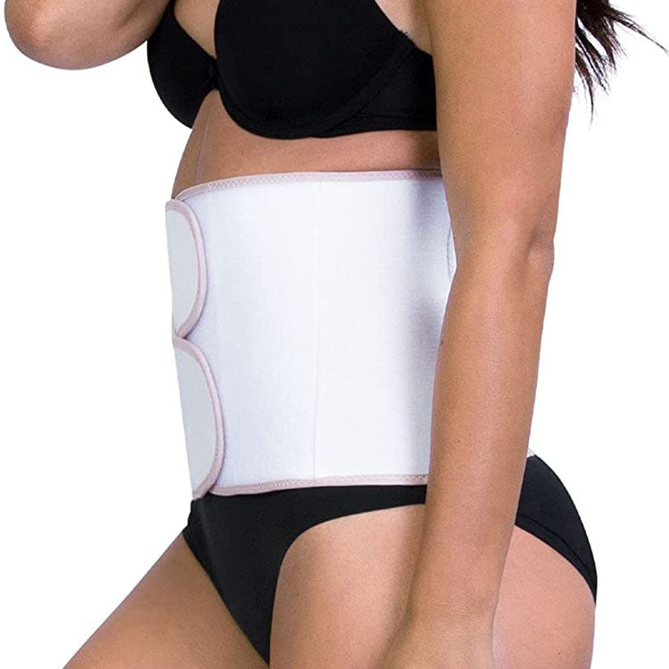 Postpartum Belly Wrap Breathable Maternity Belt Abdominal Binder for Waist Slimming and Pain Relief