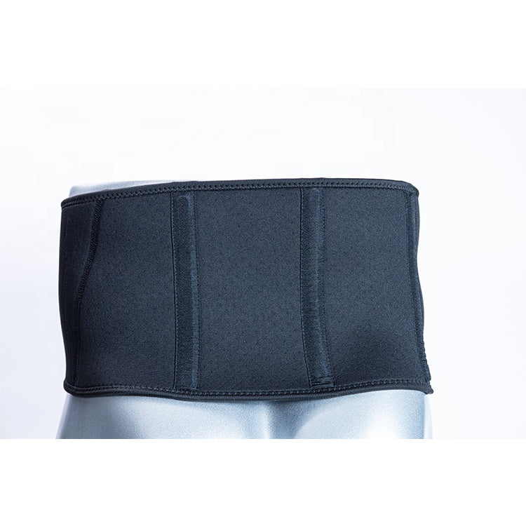 Adjustable Neoprene Lumbar Support Belt Classic Style Decompression for Lower Back Pain Relief Gym & Sports Protection